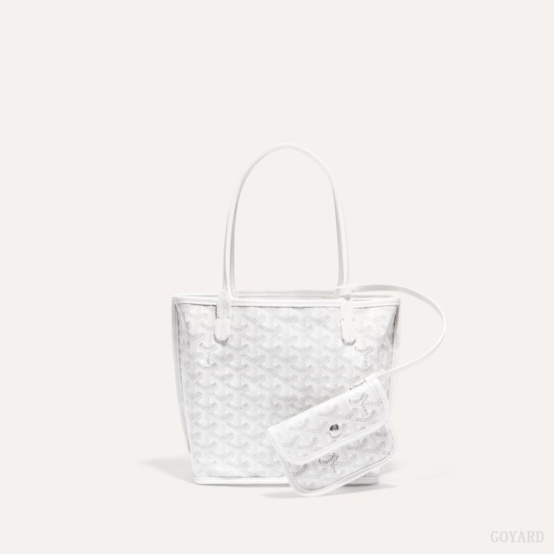 Goyard ANJOU MINI BAG Valkoinen | NUEG8081