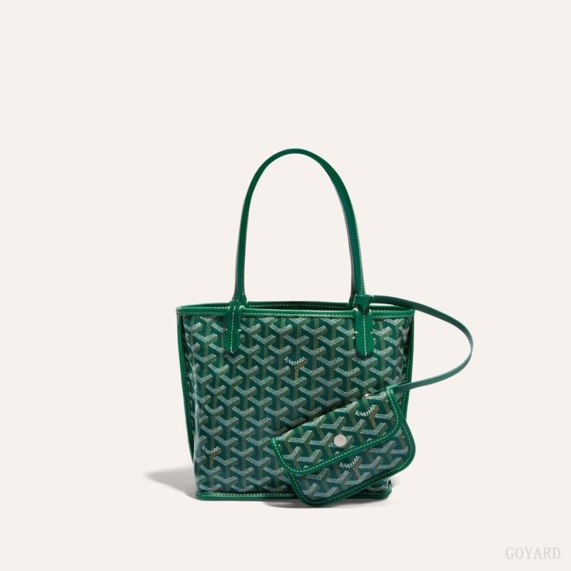 Goyard ANJOU MINI BAG Vihreä | ULFB4667