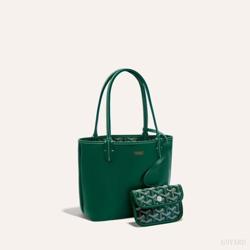 Goyard ANJOU MINI BAG Vihreä | ULFB4667