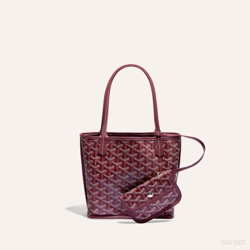 Goyard ANJOU MINI BAG Viininpunainen | ENYV9969