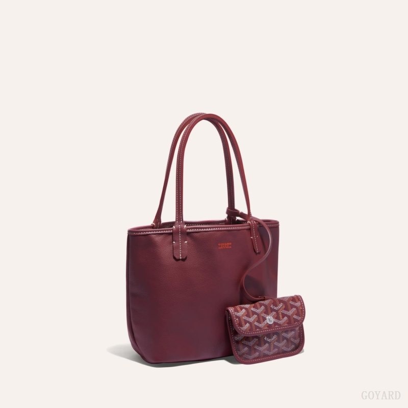 Goyard ANJOU MINI BAG Viininpunainen | ENYV9969