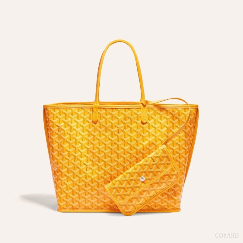 Goyard ANJOU PM BAG Keltainen | XCYB1665