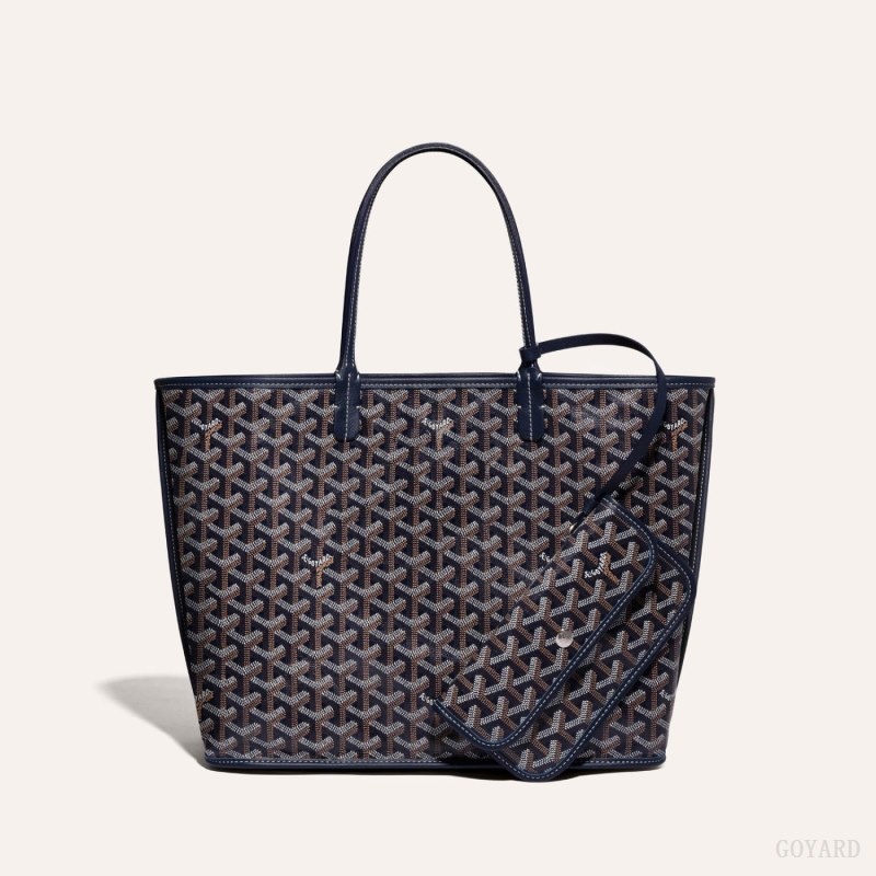 Goyard ANJOU PM BAG Laivastonsininen Sininen | CDHZ7052