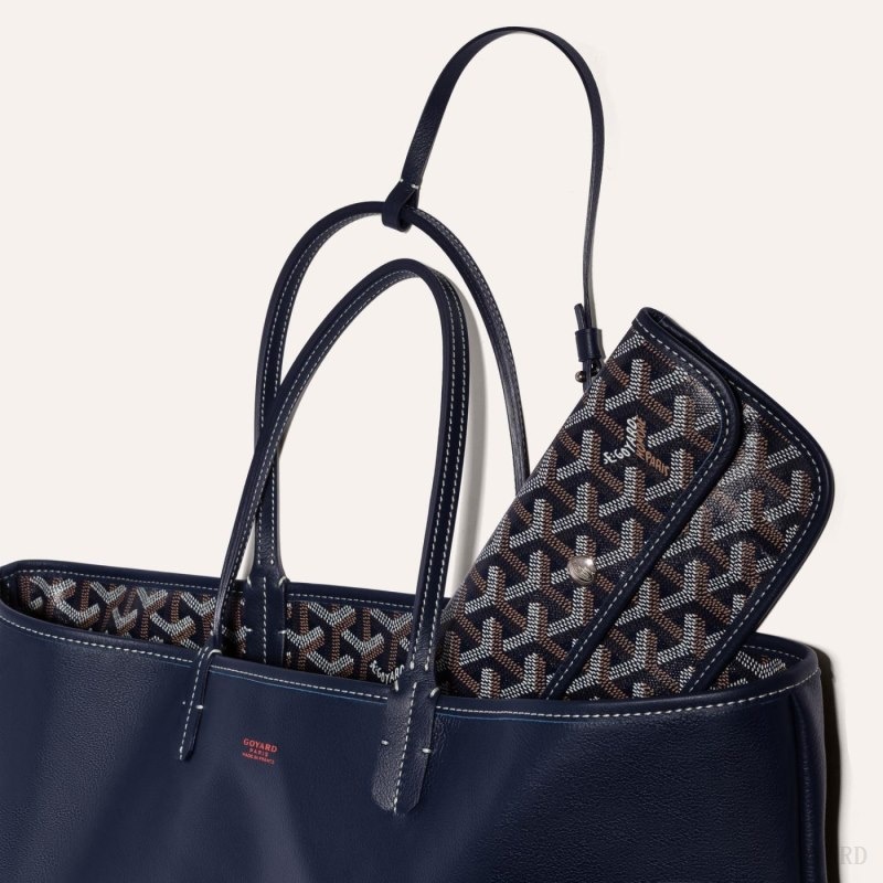 Goyard ANJOU PM BAG Laivastonsininen Sininen | CDHZ7052