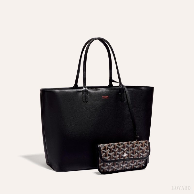 Goyard ANJOU PM BAG Mustat | YZJI9599