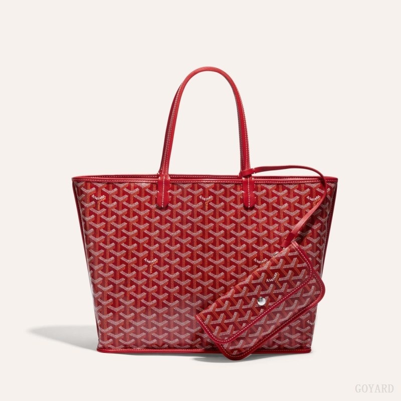 Goyard ANJOU PM BAG Punainen | JLTT0983