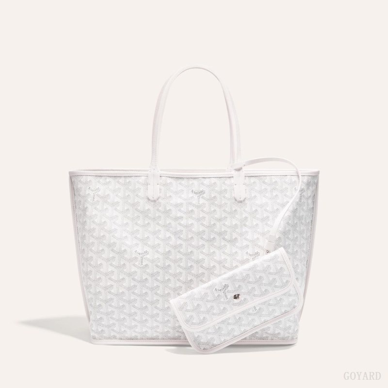 Goyard ANJOU PM BAG Valkoinen | QYAK3588