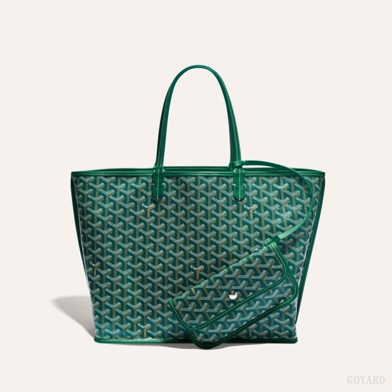 Goyard ANJOU PM BAG Vihreä | JXHO3326