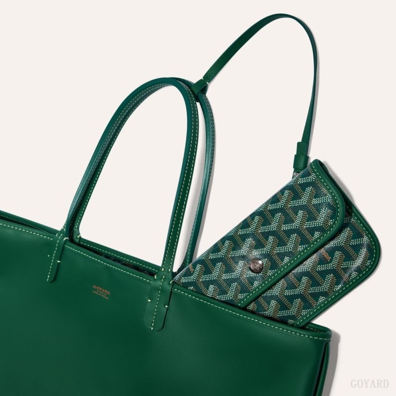 Goyard ANJOU PM BAG Vihreä | JXHO3326