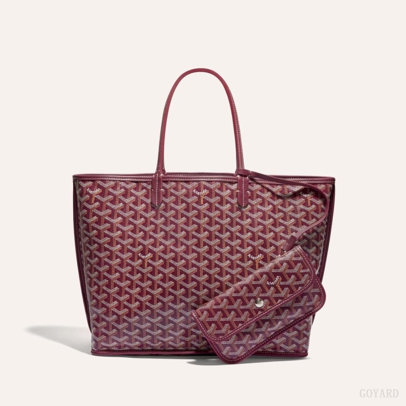 Goyard ANJOU PM BAG Viininpunainen | TPSD1658