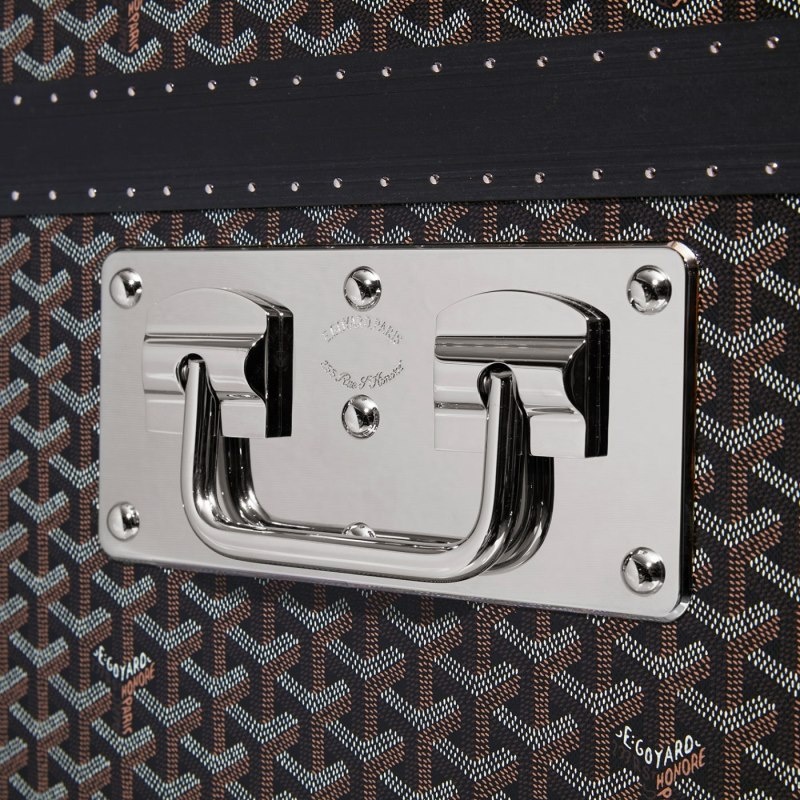 Goyard ARMOIRE TRUNK Mustat | KTRK4042