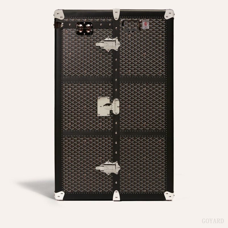 Goyard ARMOIRE TRUNK Mustat | KTRK4042