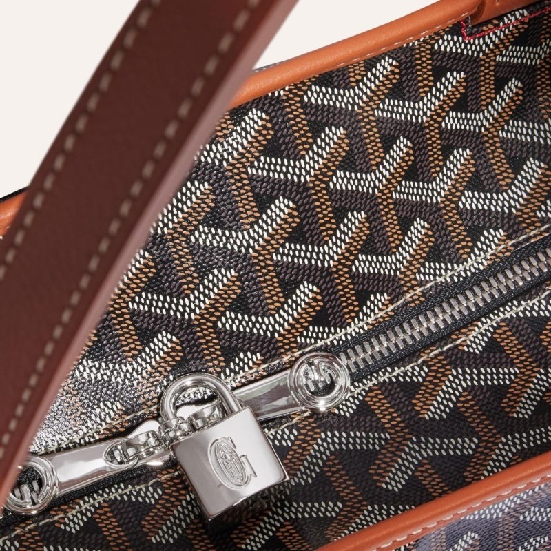 Goyard ARTOIS GM BAG Mustat Ruskea | EOKZ4713