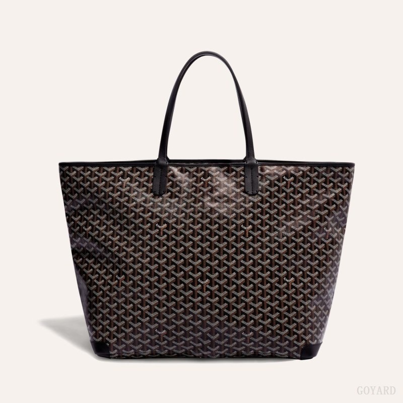 Goyard ARTOIS GM BAG Mustat | DEPE8510