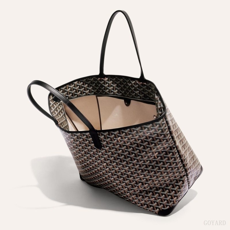 Goyard ARTOIS GM BAG Mustat | DEPE8510