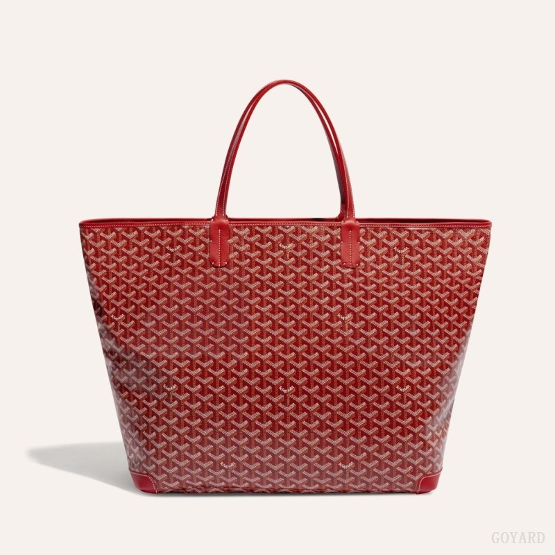 Goyard ARTOIS GM BAG Punainen | BOTK1986