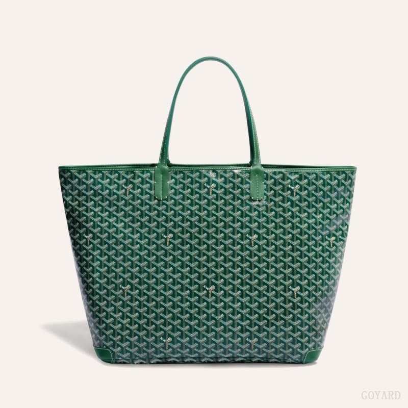 Goyard ARTOIS GM BAG Vihreä | VNMI8152