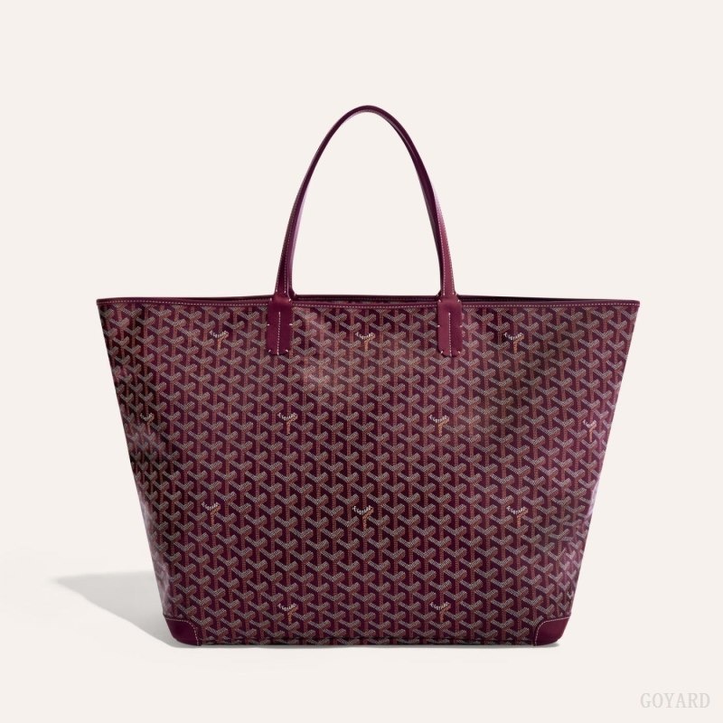 Goyard ARTOIS GM BAG Viininpunainen | QGKO0675