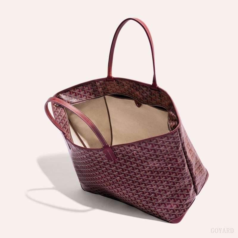 Goyard ARTOIS GM BAG Viininpunainen | QGKO0675