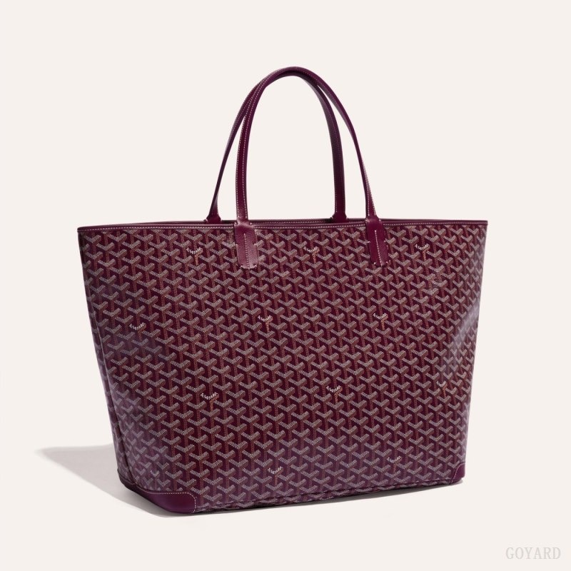 Goyard ARTOIS GM BAG Viininpunainen | QGKO0675