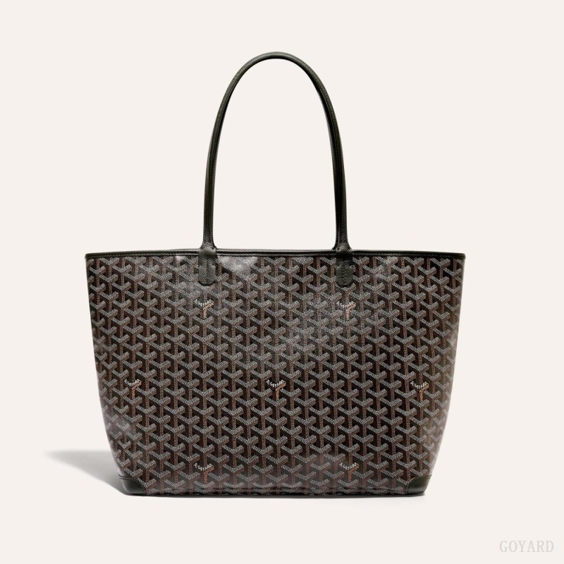 Goyard ARTOIS MM BAG Mustat | TDUU5270