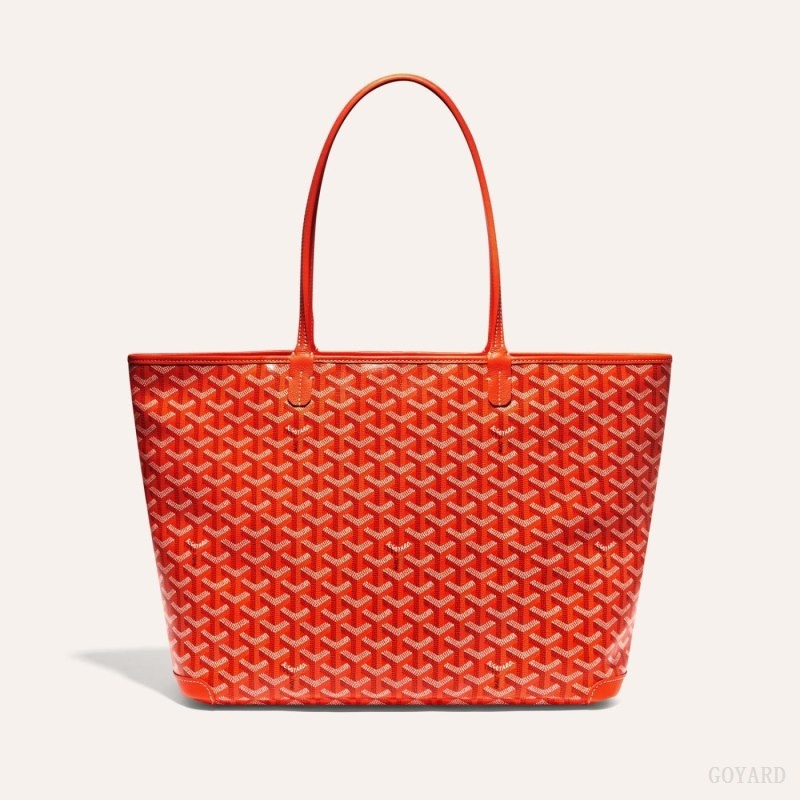 Goyard ARTOIS MM BAG Oranssi | OMAT2208