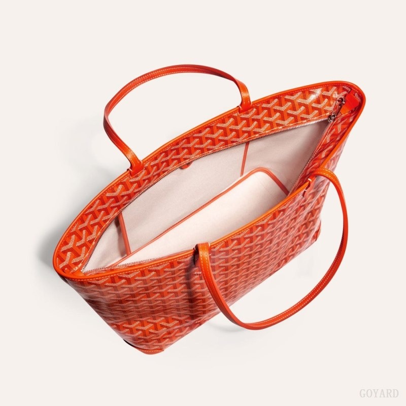 Goyard ARTOIS MM BAG Oranssi | OMAT2208