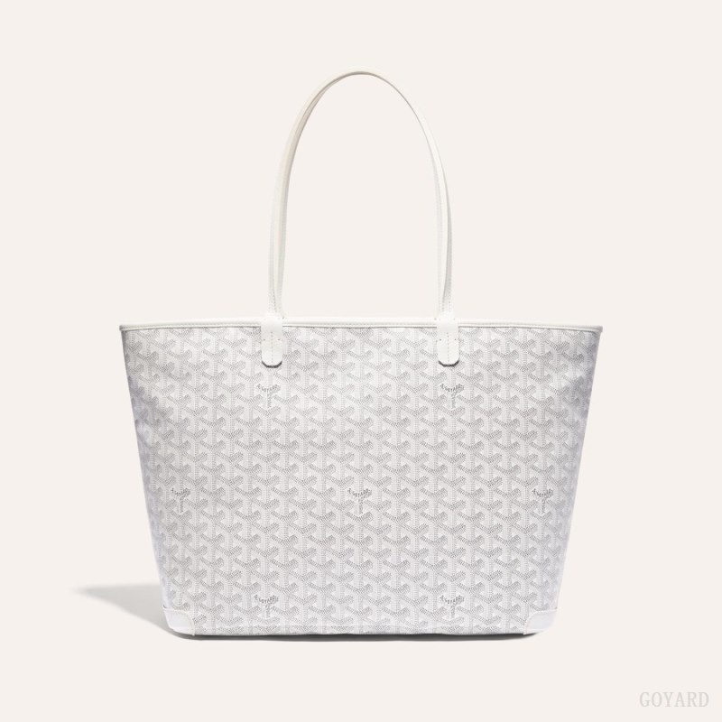 Goyard ARTOIS MM BAG Valkoinen | QOEN7298