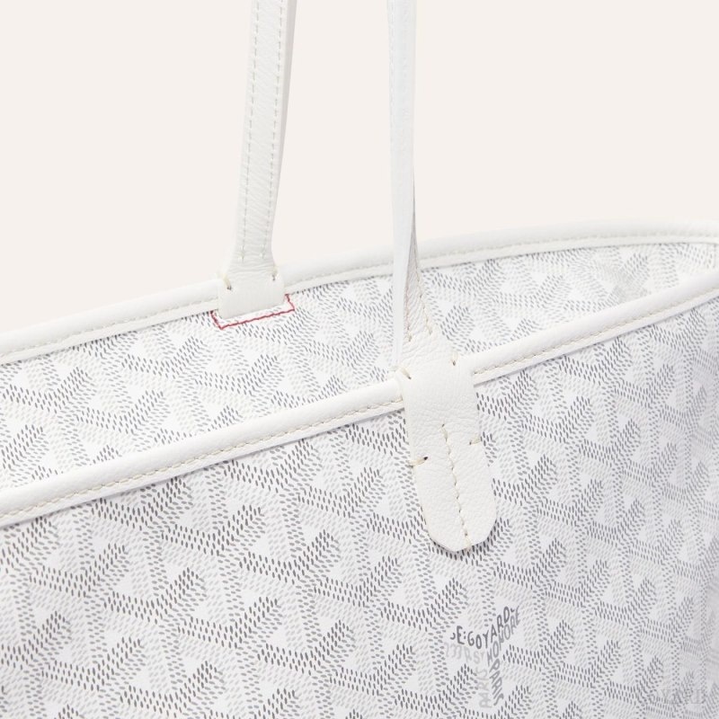 Goyard ARTOIS MM BAG Valkoinen | QOEN7298