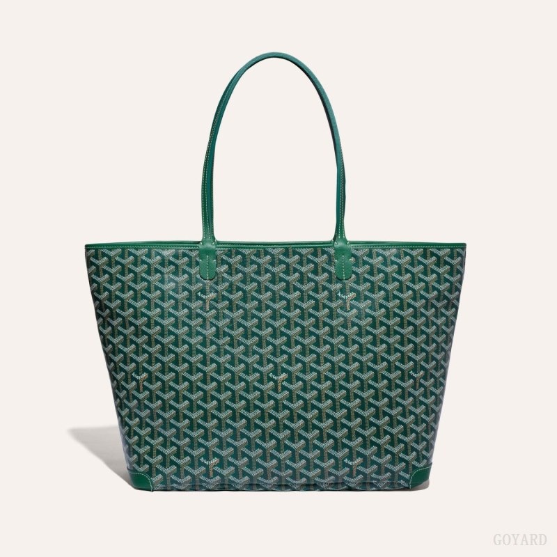 Goyard ARTOIS MM BAG Vihreä | JREU9196