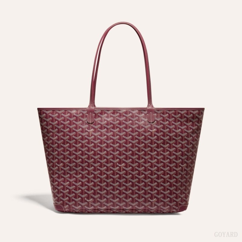 Goyard ARTOIS MM BAG Viininpunainen | DGKK7871