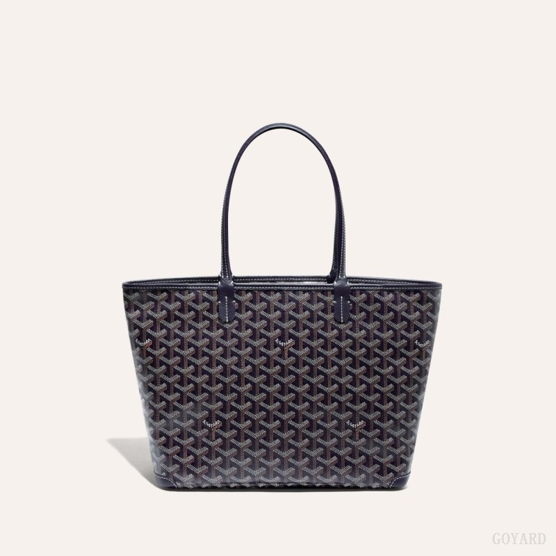 Goyard ARTOIS PM BAG Laivastonsininen Sininen | QVUM8105