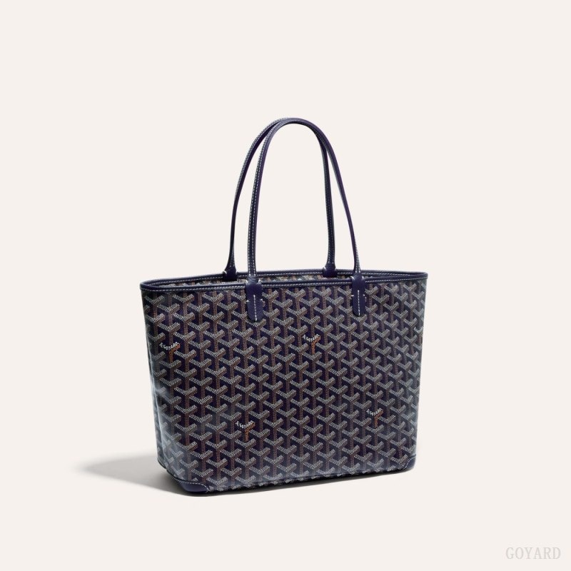 Goyard ARTOIS PM BAG Laivastonsininen Sininen | QVUM8105