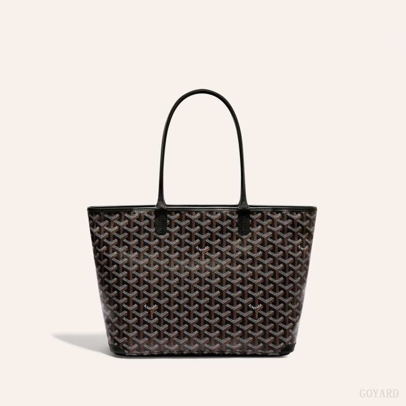 Goyard ARTOIS PM BAG Mustat | JXBO6647