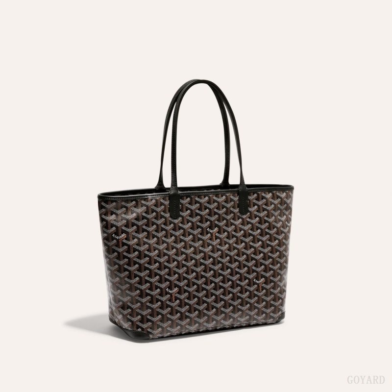 Goyard ARTOIS PM BAG Mustat | JXBO6647