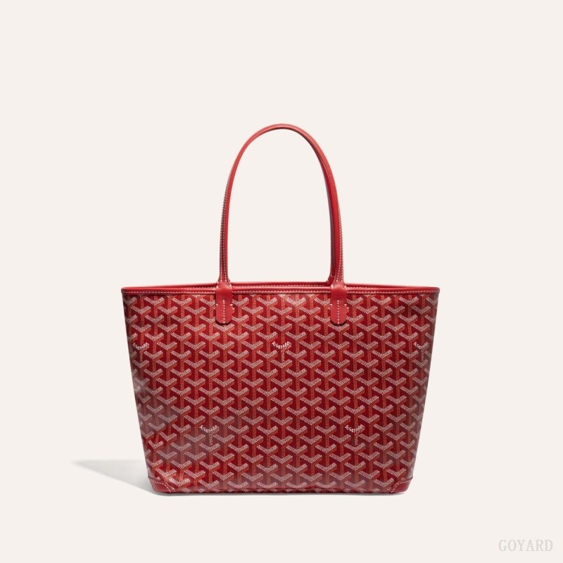 Goyard ARTOIS PM BAG Punainen | BEEO4914