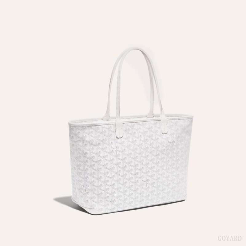 Goyard ARTOIS PM BAG Valkoinen | WFML5003