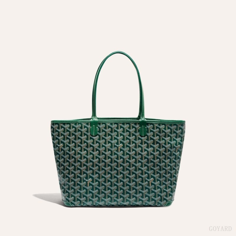 Goyard ARTOIS PM BAG Vihreä | CMFJ8140