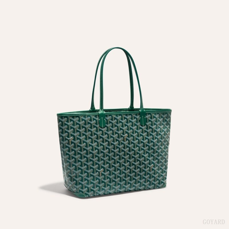 Goyard ARTOIS PM BAG Vihreä | CMFJ8140