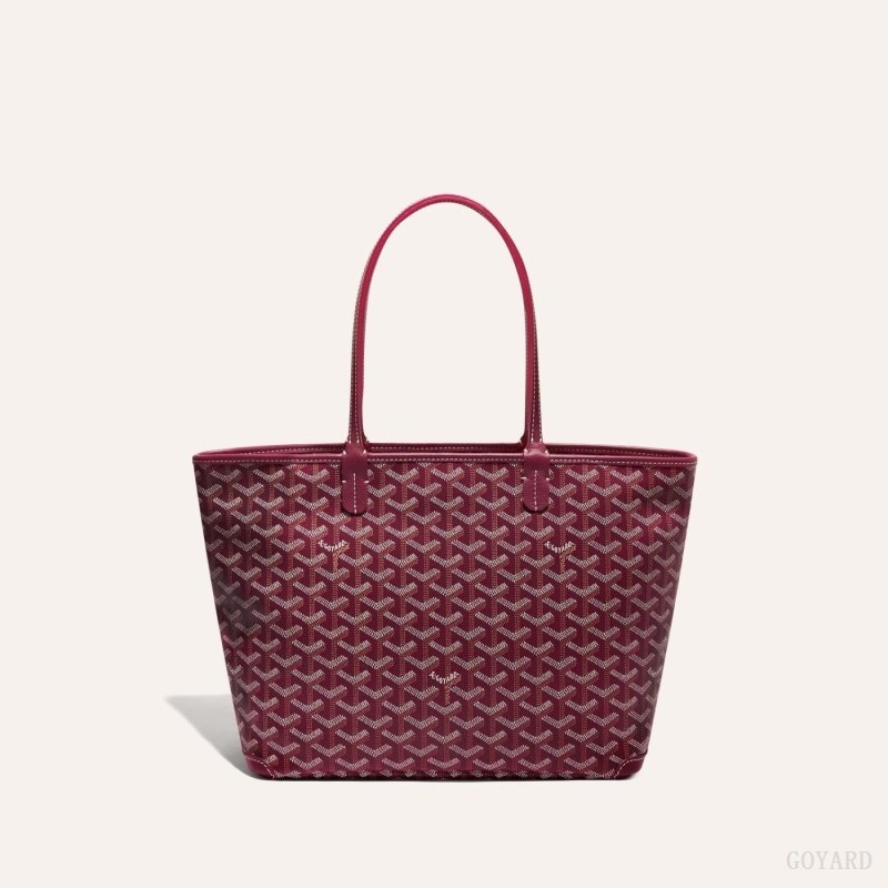 Goyard ARTOIS PM BAG Viininpunainen | RNWG8099