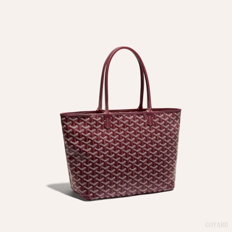 Goyard ARTOIS PM BAG Viininpunainen | RNWG8099