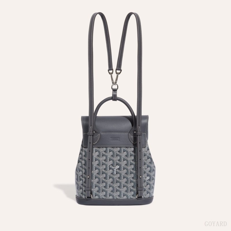 Goyard Alpin Mini Backpack Harmaat | ZFWZ4869