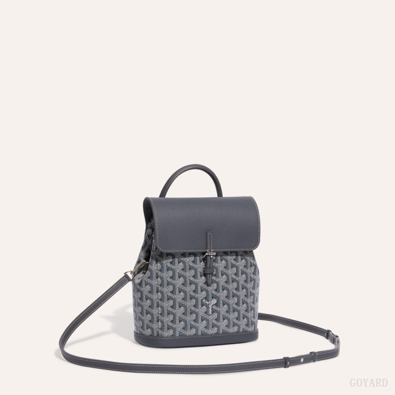 Goyard Alpin Mini Backpack Harmaat | ZFWZ4869