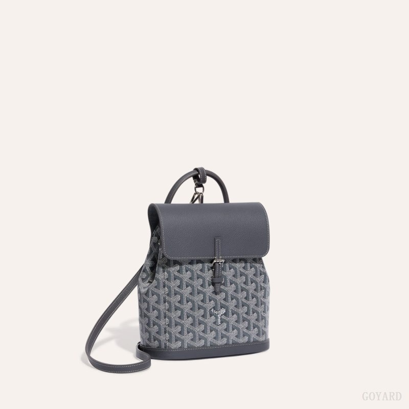 Goyard Alpin Mini Backpack Harmaat | ZFWZ4869