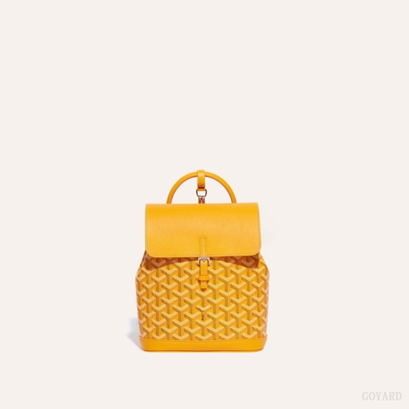 Goyard Alpin Mini Backpack Keltainen | HYYV7457