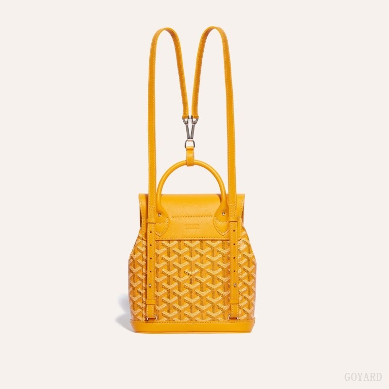 Goyard Alpin Mini Backpack Keltainen | HYYV7457