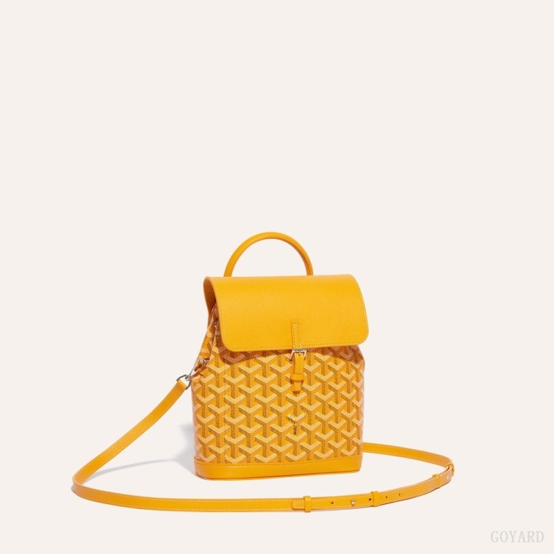 Goyard Alpin Mini Backpack Keltainen | HYYV7457