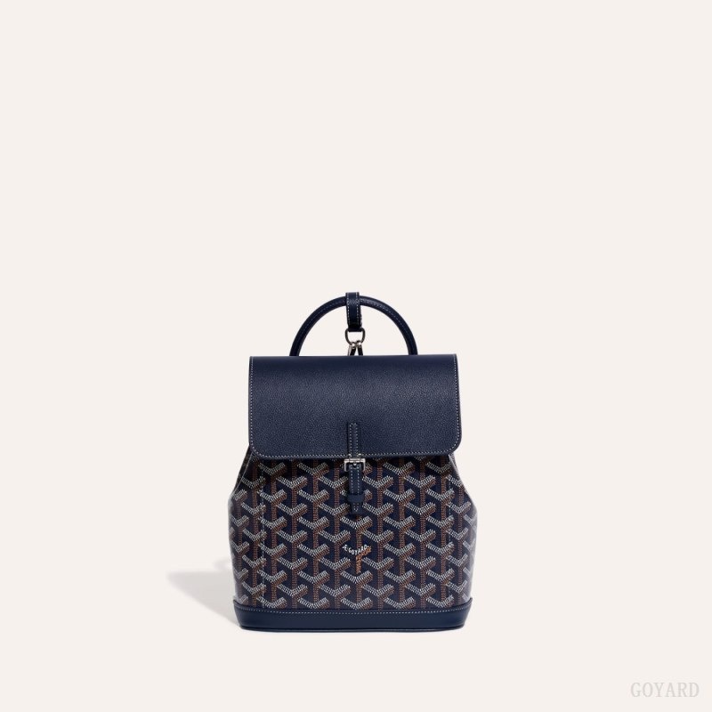 Goyard Alpin Mini Backpack Laivastonsininen Sininen | JNIV2642