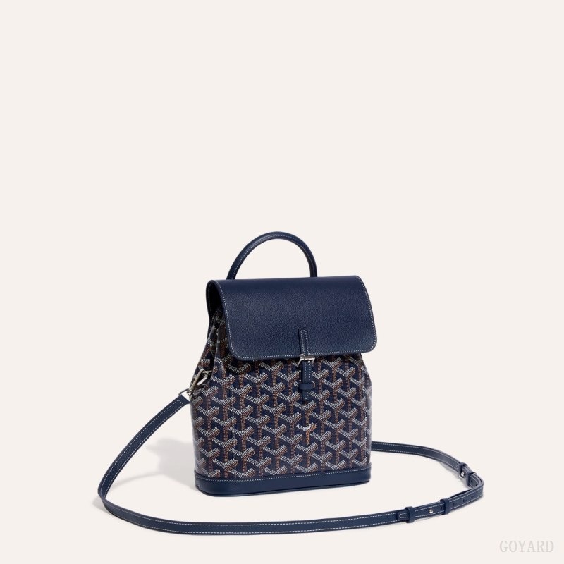 Goyard Alpin Mini Backpack Laivastonsininen Sininen | JNIV2642