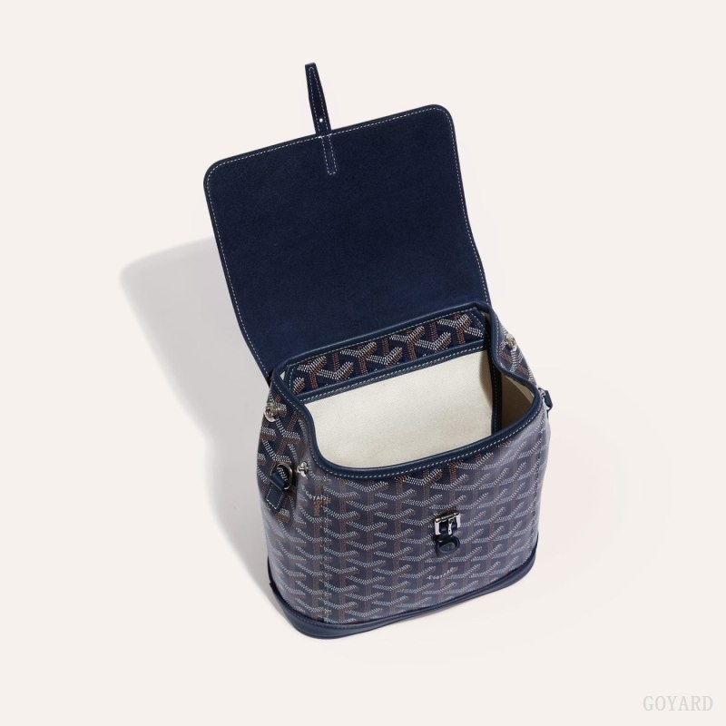 Goyard Alpin Mini Backpack Laivastonsininen Sininen | JNIV2642